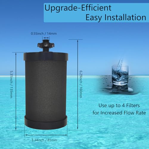 2387 Filter for Alexapure Water Filter Replacement (2 Count)