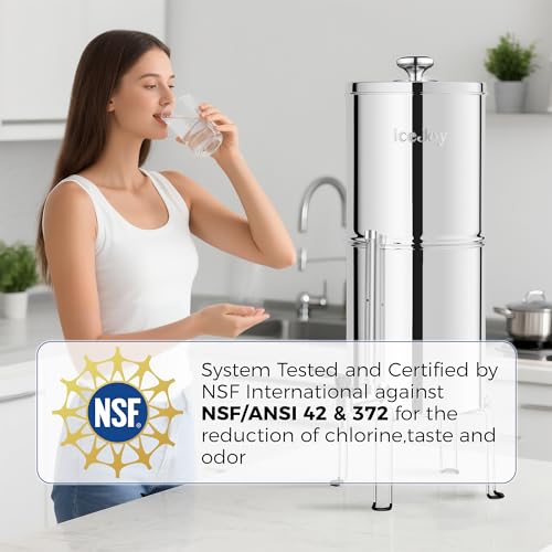 Ultra Filtration Gravity Water Filter System