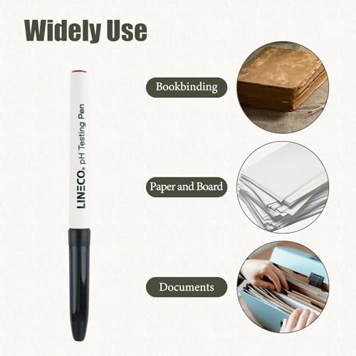 pH Testing Pen for Paper or Paperboard Products (2 Count)