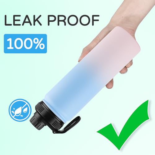 Insulated Water Bottle (4 Count)