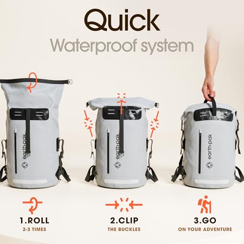 Waterproof Dry Bag Backpack 85L