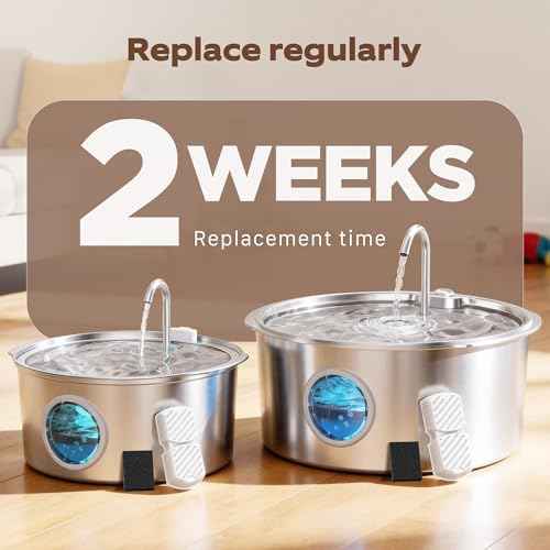 Dog Water Fountain Filters