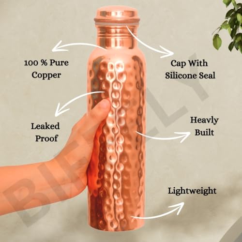 Copper Water Bottle