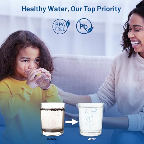 5 Micron 10" x 4.5" Whole House String Wound Water Filter Cartridge (3 Count)