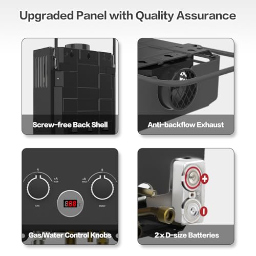 Propane Water Heater