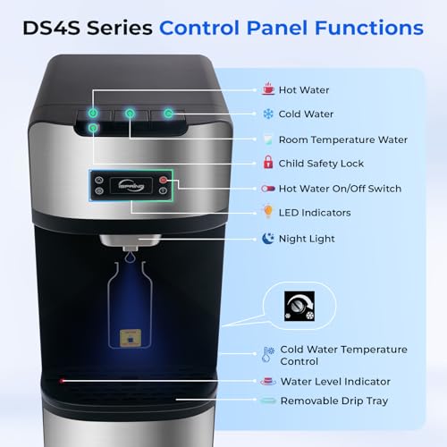 DS4S PB Bottleless Water Dispenser