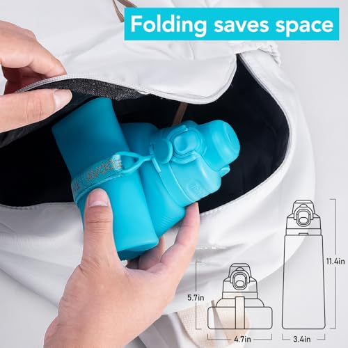 Collapsible Water Bottles for Travel