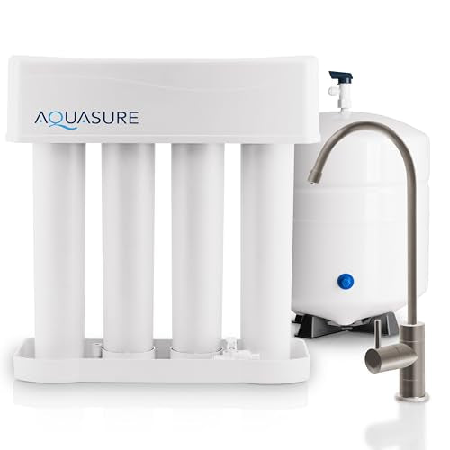 Premier 4 Stage RO Reverse Osmosis Under Sink Drinking Water Filtration System