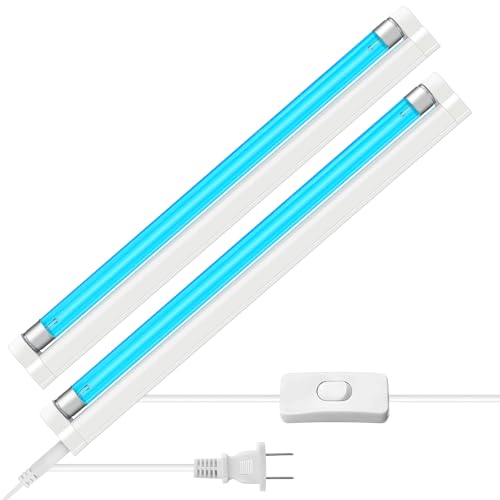 6W 2 Pack UV Light Ozone Free