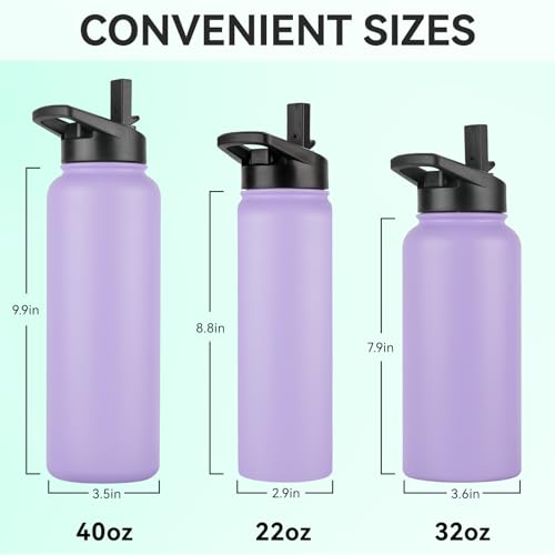 32 oz Insulated Water Bottle