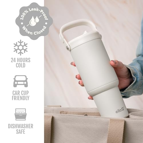 Oasis Go+ 26oz Insulated Stainless Steel Tumbler with Straw