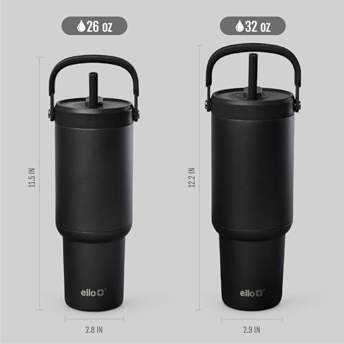 Oasis Go+ 32oz Insulated Stainless Steel Tumbler with Straw
