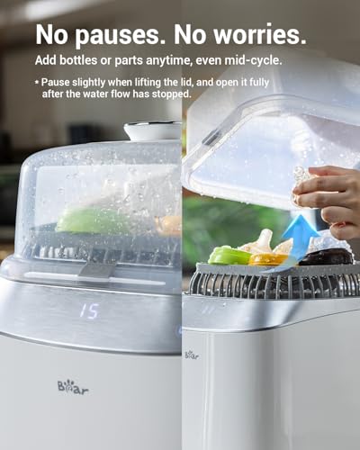 Baby Bottle Washer Sterilizer Dryer All