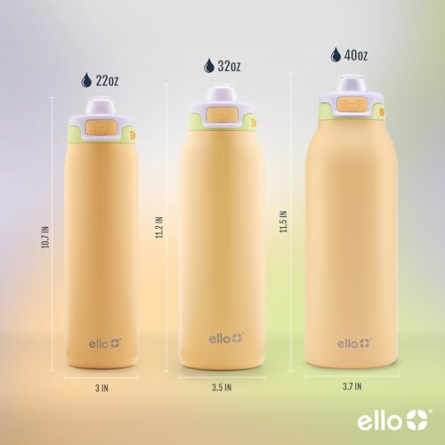 Pop & Fill 32oz Stainless Water Bottle