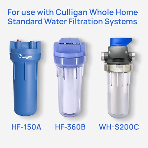 SCWH 5 Whole House Water Filter Cartridges (2 Count)