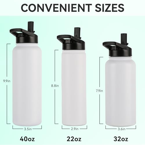 Insulated Water Bottle (8 Count)