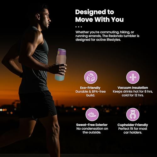 Redondo 32oz Double Wall Stainless Steel Water Bottle