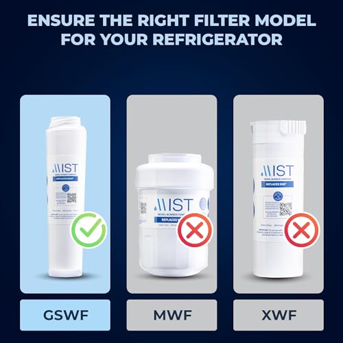 GSWF Water Filter Replacement Compatible with GE Models