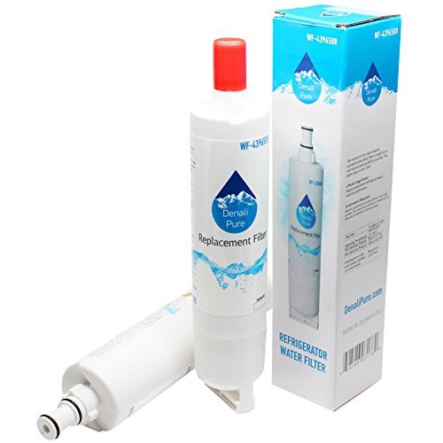 2x Replacement for KitchenAid KSCS25FKSS02 Refrigerator Water Filter (2 Count)
