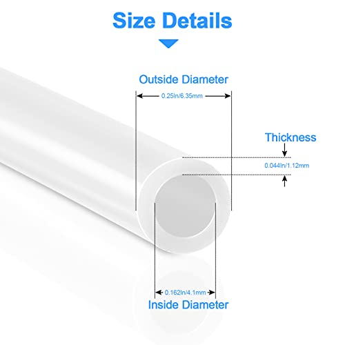 100FT 1 4"O.D.RO Water Tubing