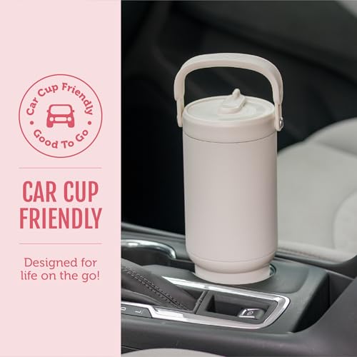 Oasis Go+ 26oz Insulated Stainless Steel Tumbler with Straw