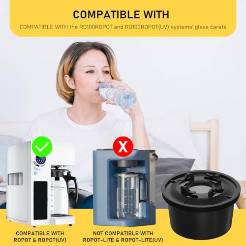 RO100ROPOT Remineralization Water Filters Replacement (4 Count)