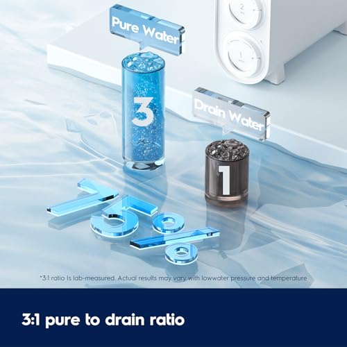 Eco 600GPD Tankless Reverse Osmosis System