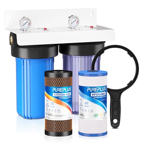 2 Stage Whole House Water Filtration System
