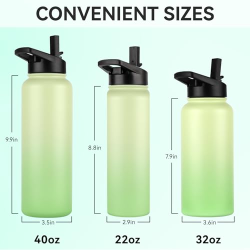 32 oz Insulated Water Bottle Bulk (4 Count)