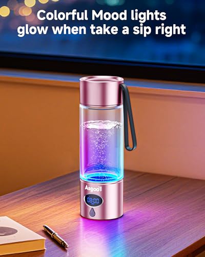 Hydrogen Water Bottle Generator