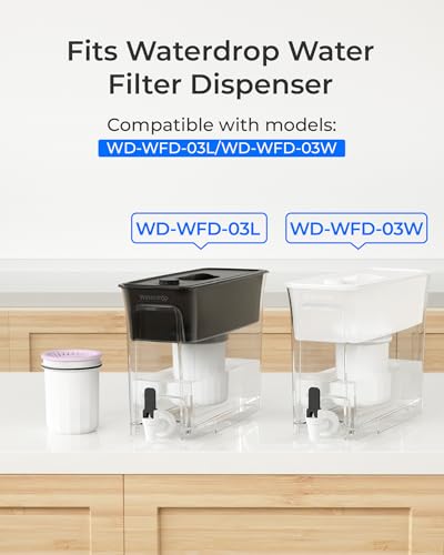 PF 03C TDS Reduction Filter Replacement for WFD (2 Count)