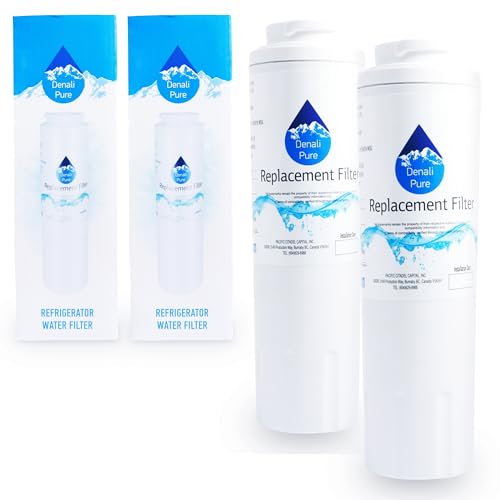 2 Pack Replacement for for KitchenAid KFIS20XVMS1 Refrigerator Water Filter (2 Count)