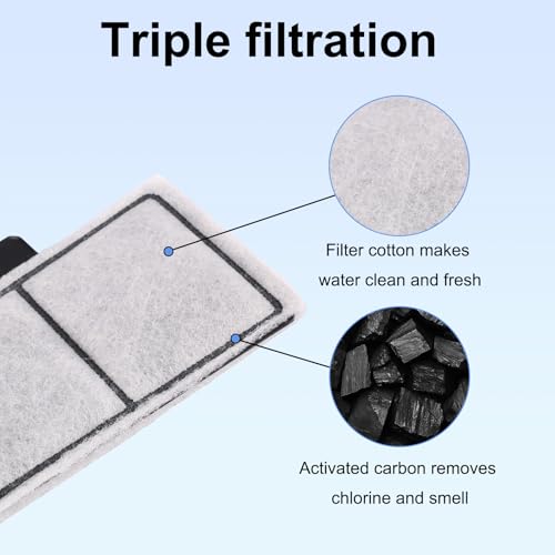 12pcs Filter Cartridges for Top Fin EF (12 Count)