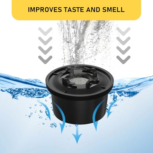 RO100ROPOT Remineralization Water Filters Replacement (4 Count)