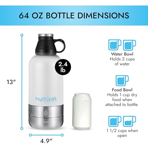 Hydropet Portable Dog Water Bottle