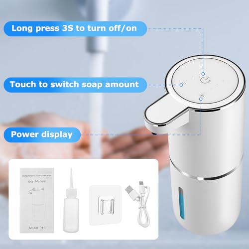 4 Pack Automatic Soap Dispenser (4 Count)