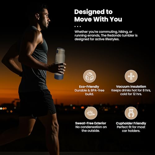 Redondo 26oz Double Wall Stainless Steel Water Bottle