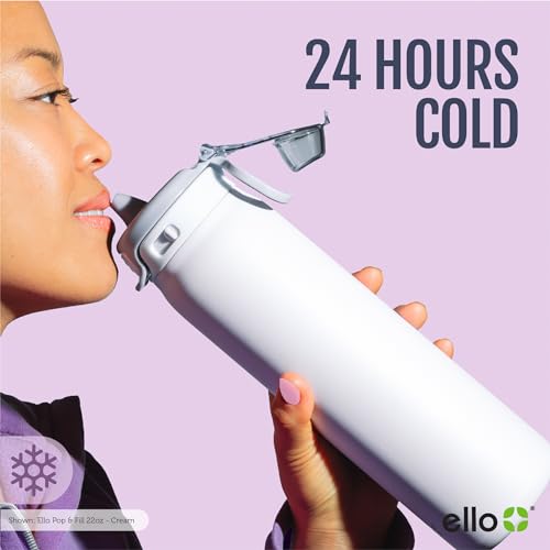 Pop & Fill 40oz Stainless Water Bottle