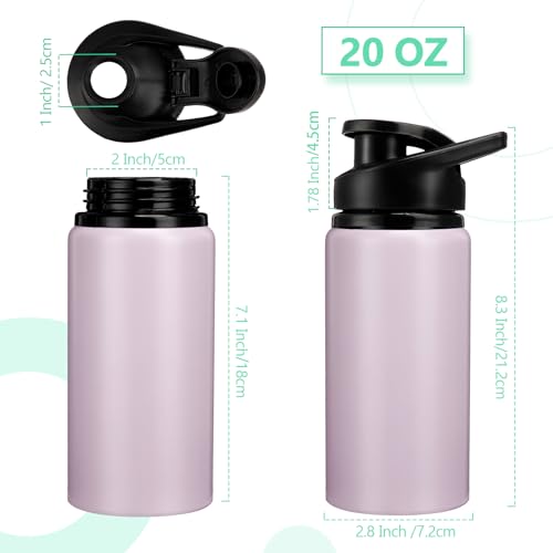 Aluminum Water Bottle Bulk (36 Count)