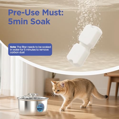 Official Cat Fountain Filter (40 Count)