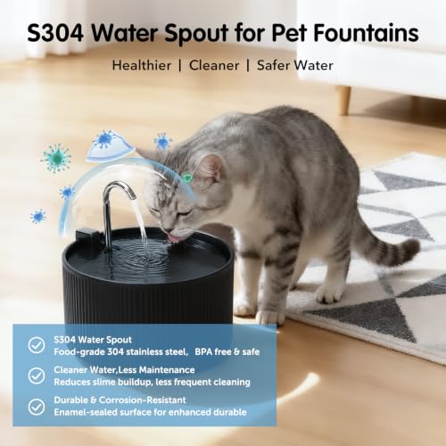 2.2L Ceramic Pet Fountain (78 Fl Oz)
