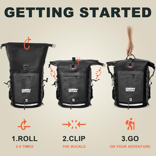 Waterproof Backpack Dry Bag 35L