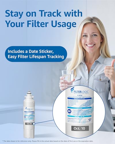 ADQ73613401 Water Filter (2 Count)