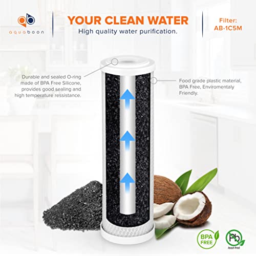 5 Micron 10 x 2.5 Sediment (3 Count)