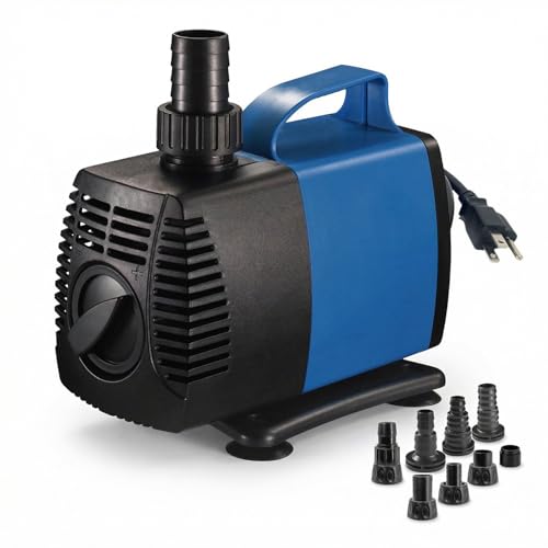 793 GPH Amphibious Water Pump (27.76 Count)