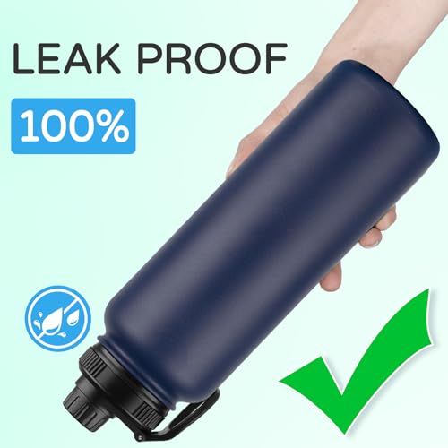 40 oz Insulated Water Bottle Bulk (4 Count)