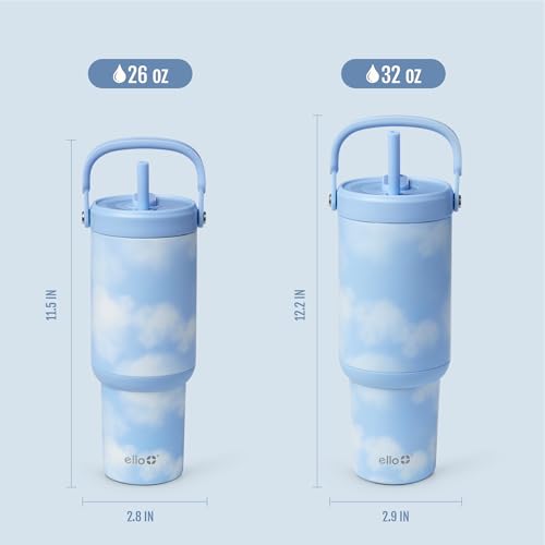 Oasis Go+ 26oz Insulated Stainless Steel Tumbler with Straw