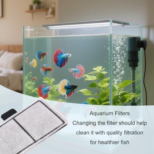 10pcs Filter Cartridges for Top Fin EF (10 Count)