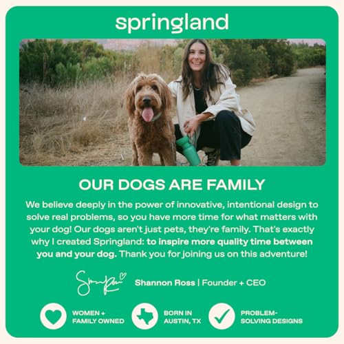 Springer Flip Dog Water Bottle