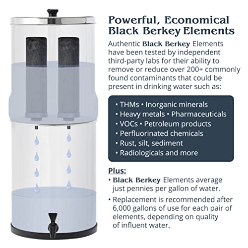 Big Berkey Gravity